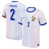 Francie Pavard 2 Venkovní ME 2024 - Fotbalové Dresy (S/S) Francie Pavard 2 Venkovní ME 2024 - Fotbalové Dresy (S/S)